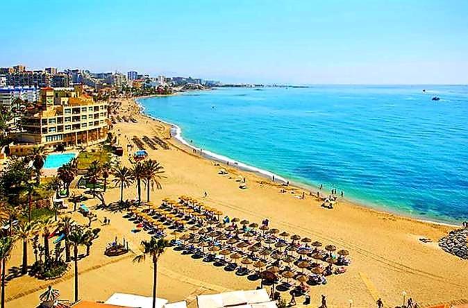 *Apartamento Paradise* El Placer Del Relax 贝纳尔马德纳 外观 照片